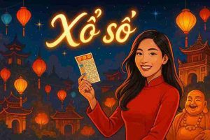 Chơi xổ số với OK22