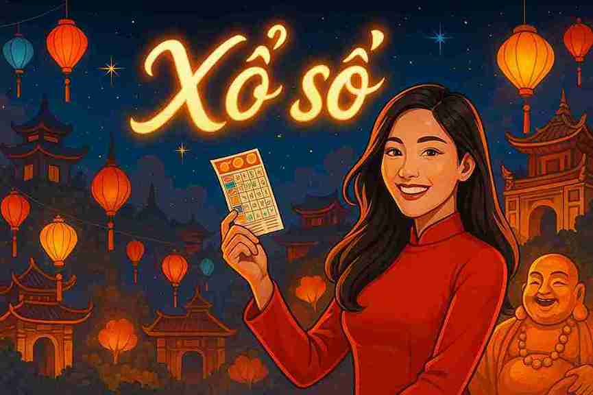 Chơi xổ số với OK22