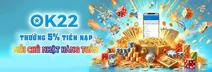 OK22 – Cổng Game OK22 Fun Hàng Đầu Việt Nam Với Hệ Sinh Thái Cá Cược Đỉnh Cao