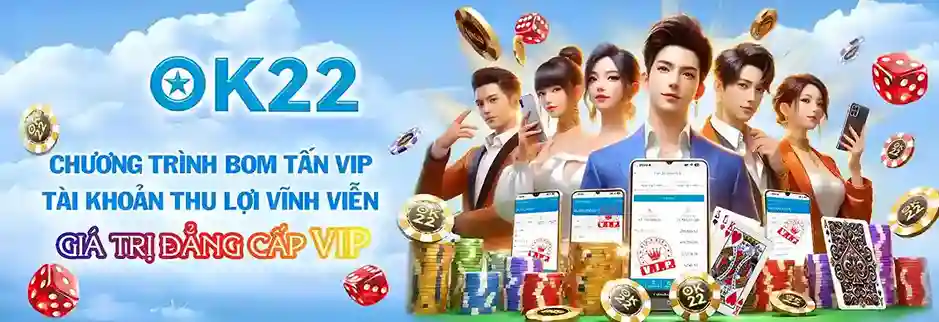 OK22 – Cổng Game OK22 Fun Hàng Đầu Việt Nam Với Hệ Sinh Thái Cá Cược Đỉnh Cao