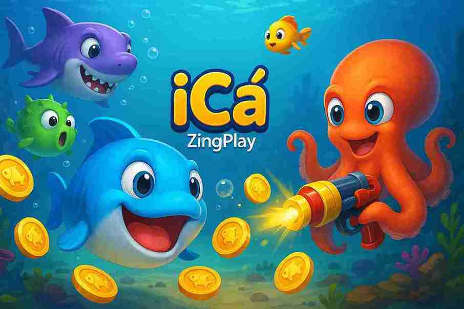 iCá ZingPlay 39BET – Trải Nghiệm Bắn Cá Hấp Dẫn